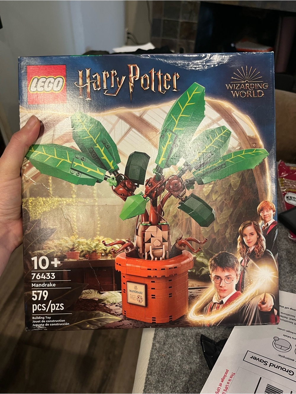 LEGO Harry Potter Mandrake Plant - New Never Opened